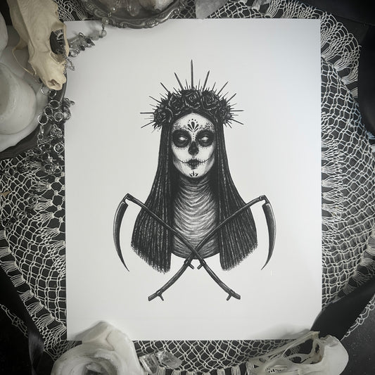 Santa Muerte - Fine Art Print