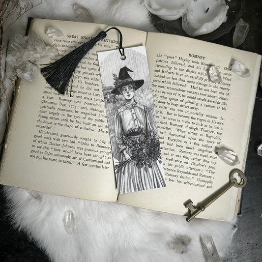 Flora Bookmark