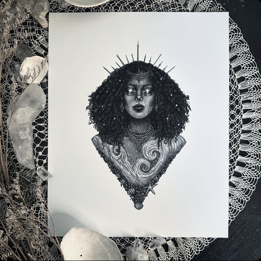 Mami Wata - Fine Art Print