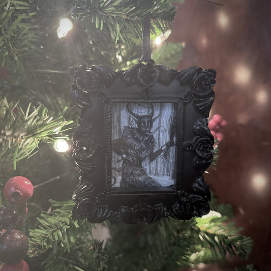 Krampus Ornament