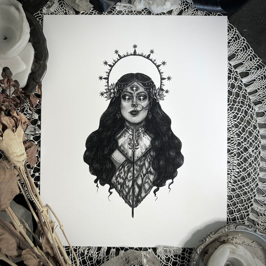 Durga - Fine Art Print