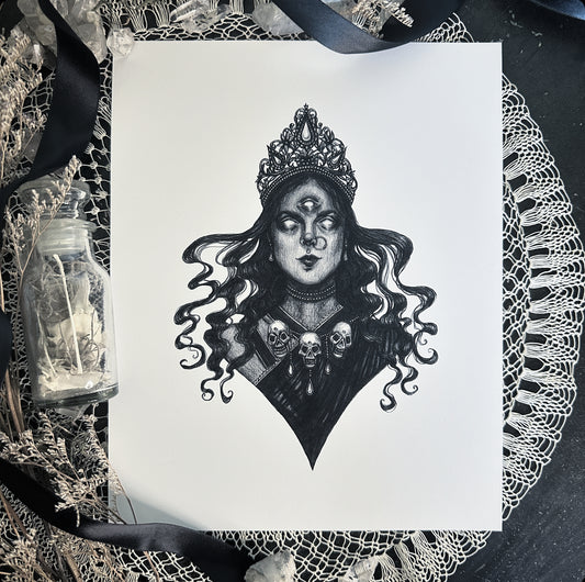 Kali - Fine Art Print