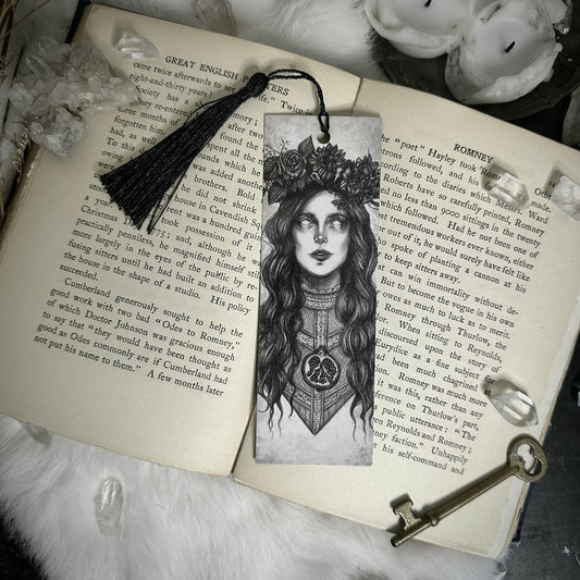 Persephone Bookmark