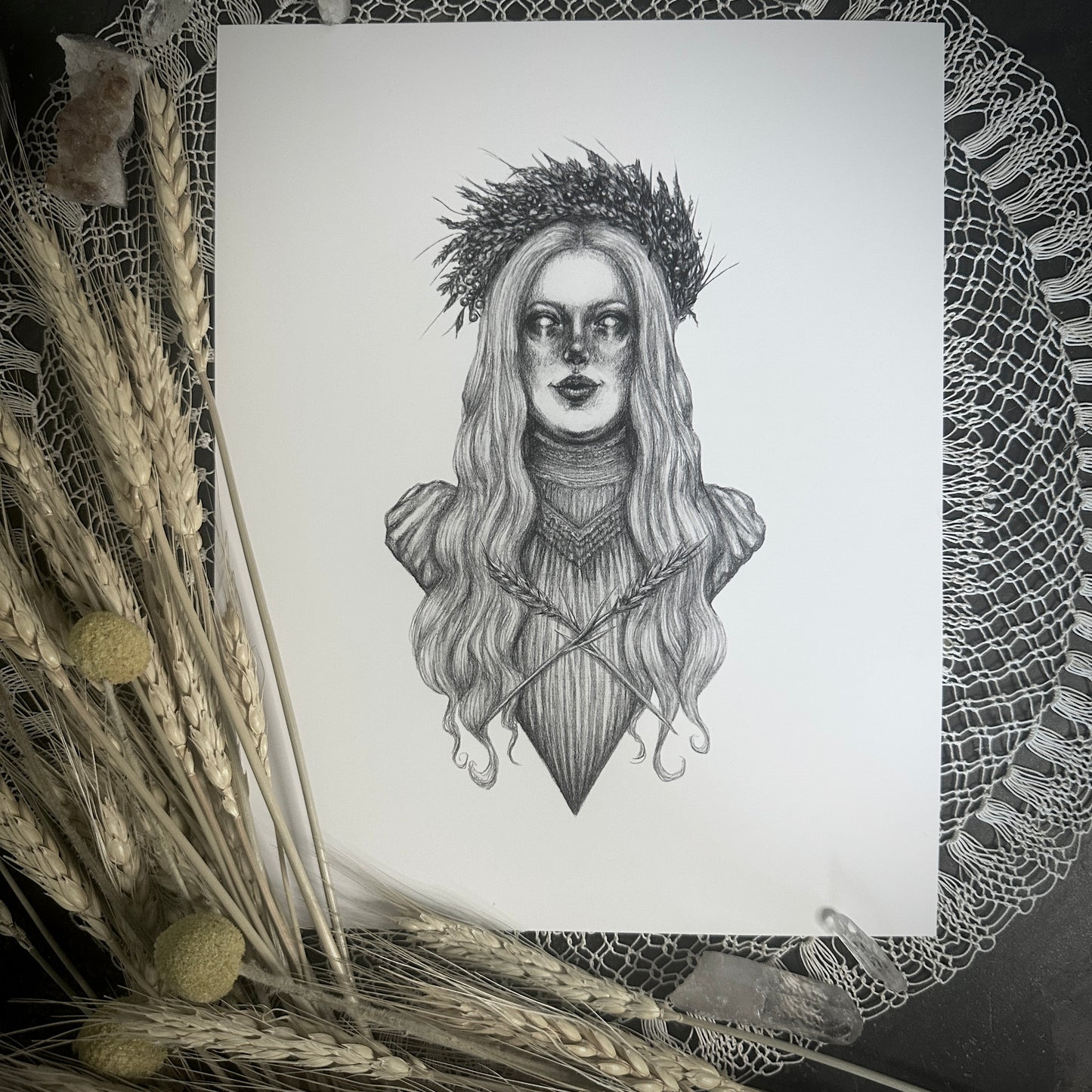 Demeter - Fine Art Print