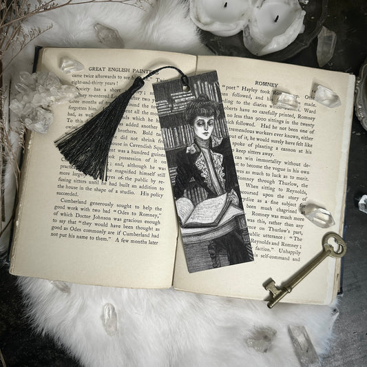 Midnight Library Bookmark