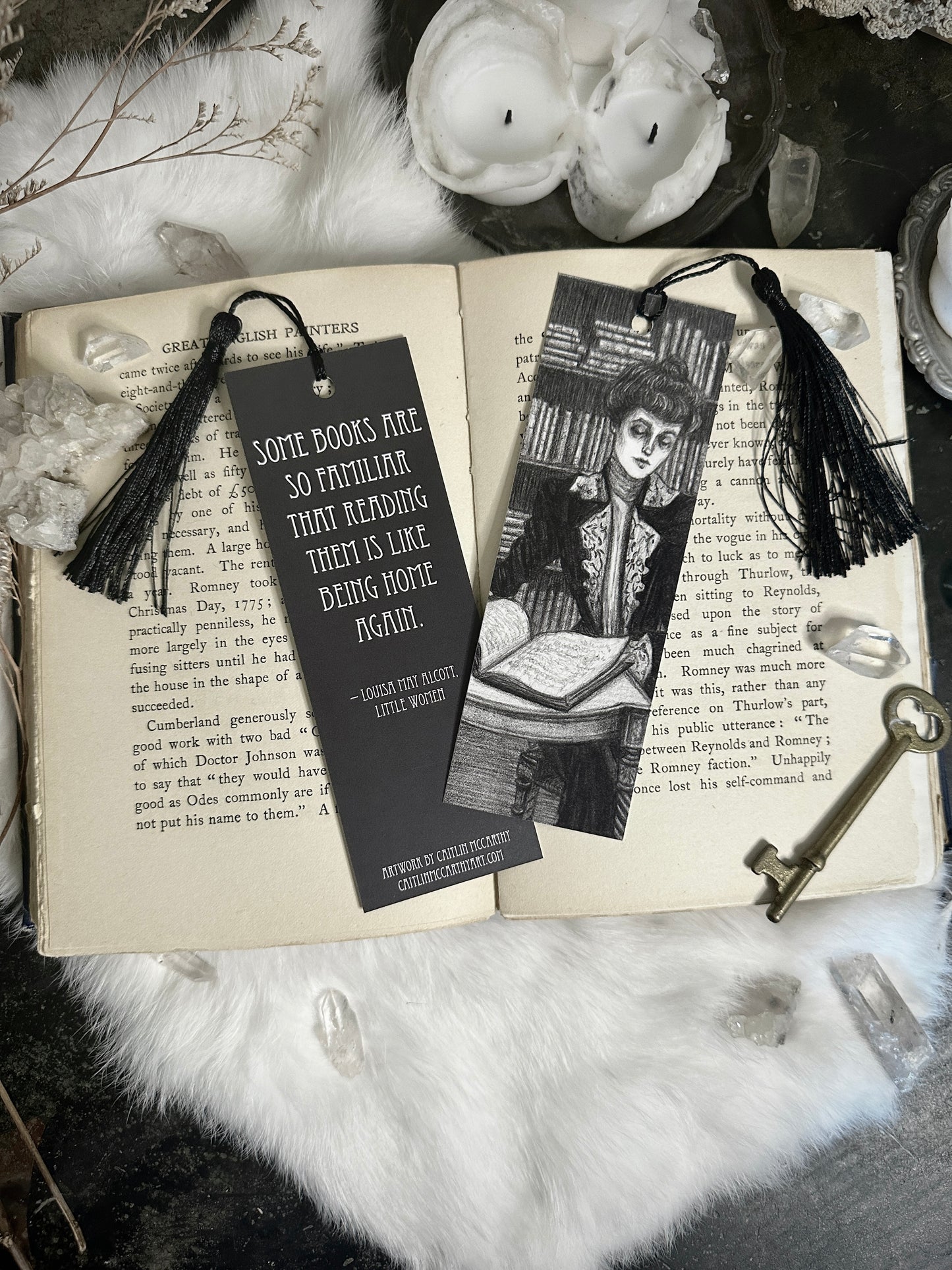 Midnight Library Bookmark