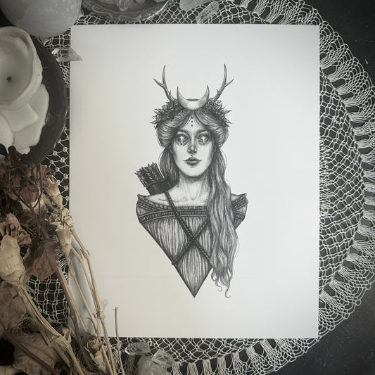 Artemis - Fine Art Print