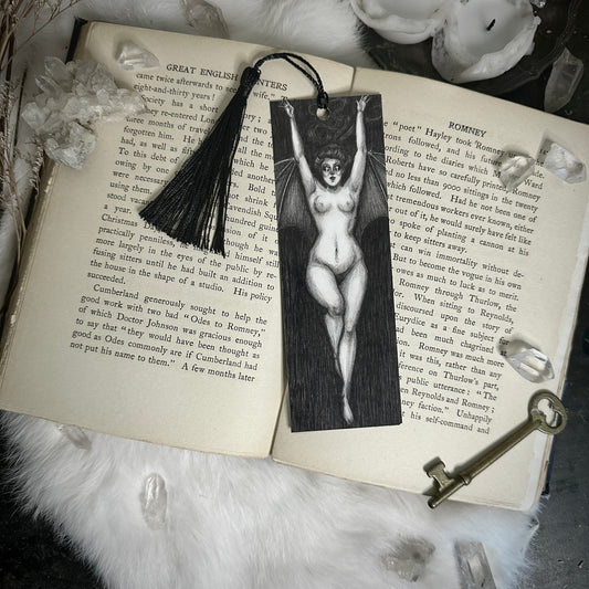 La Femme Chauve-Souris Bookmark