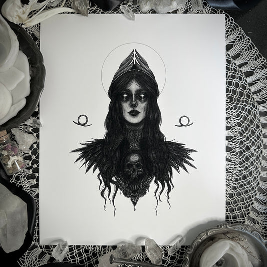 Ereshkigal - Fine Art Print