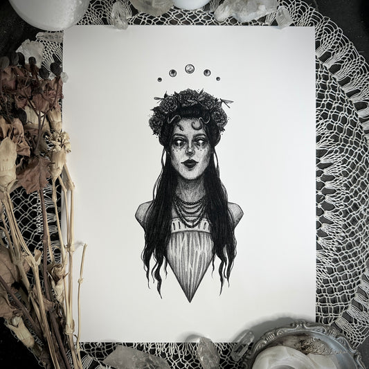 Ixchel - Fine Art Print