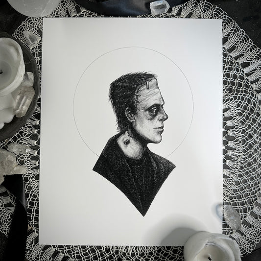 Frankenstein’s Monster - Fine Art Print